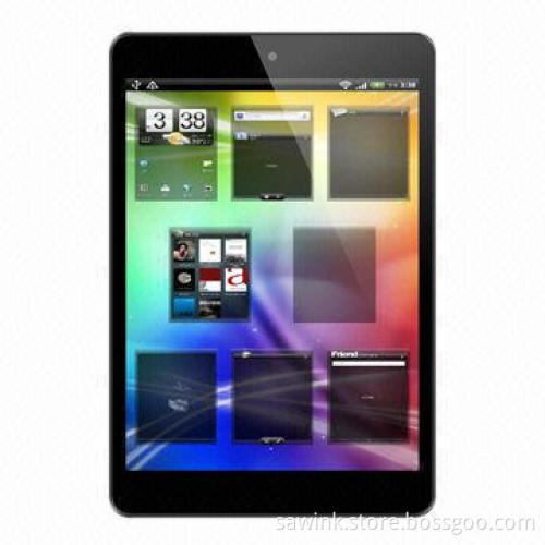 7.85-inch MID, 1024 x 768P full angel TN panel, Allwinner A23, 1.5Ghz CPU, OGS touch panel